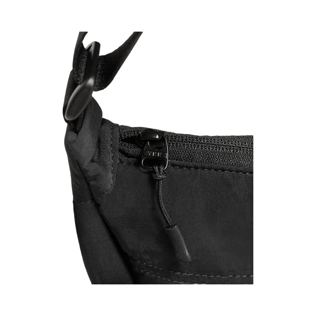 Gymshark Pleat Crossbody "Black" - HypeFly India View 5