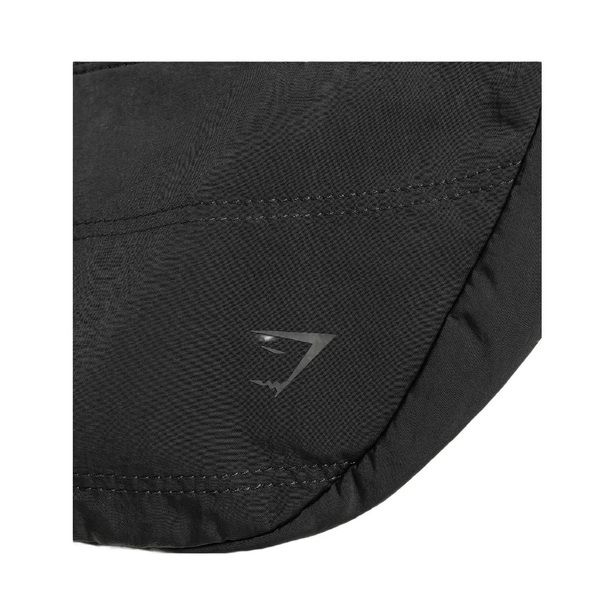 Gymshark Pleat Crossbody "Black" - HypeFly India View 6
