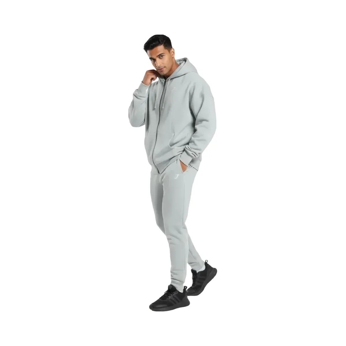 gymshark-power-hoodie-silver-grey