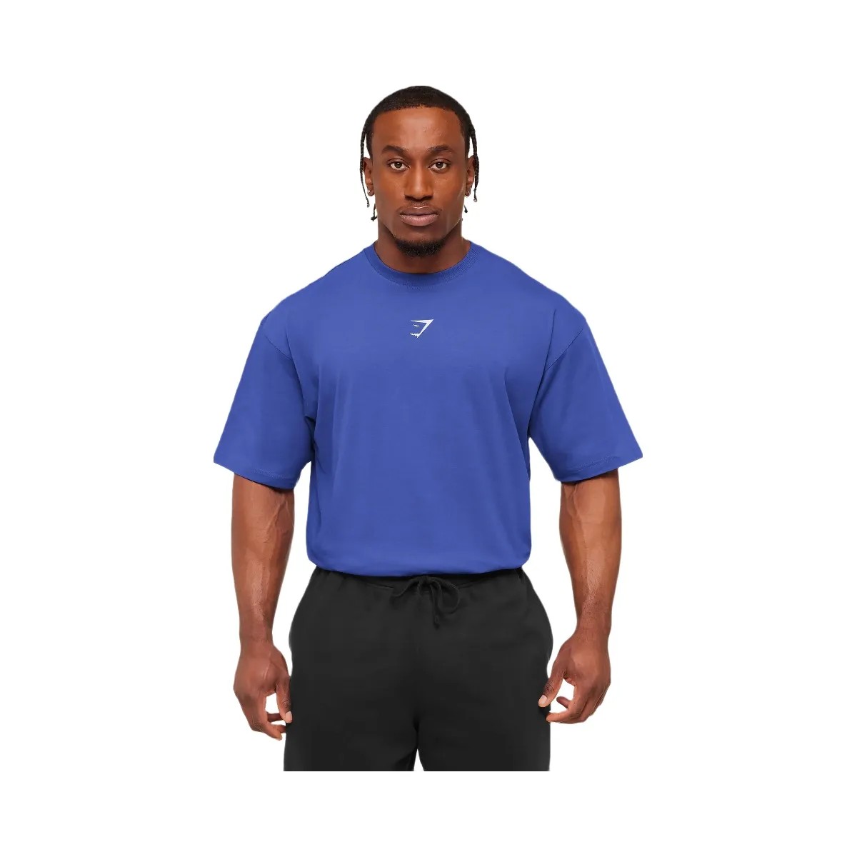 Gymshark Power T-Shirt "Force Blue" - HypeFly India View 2