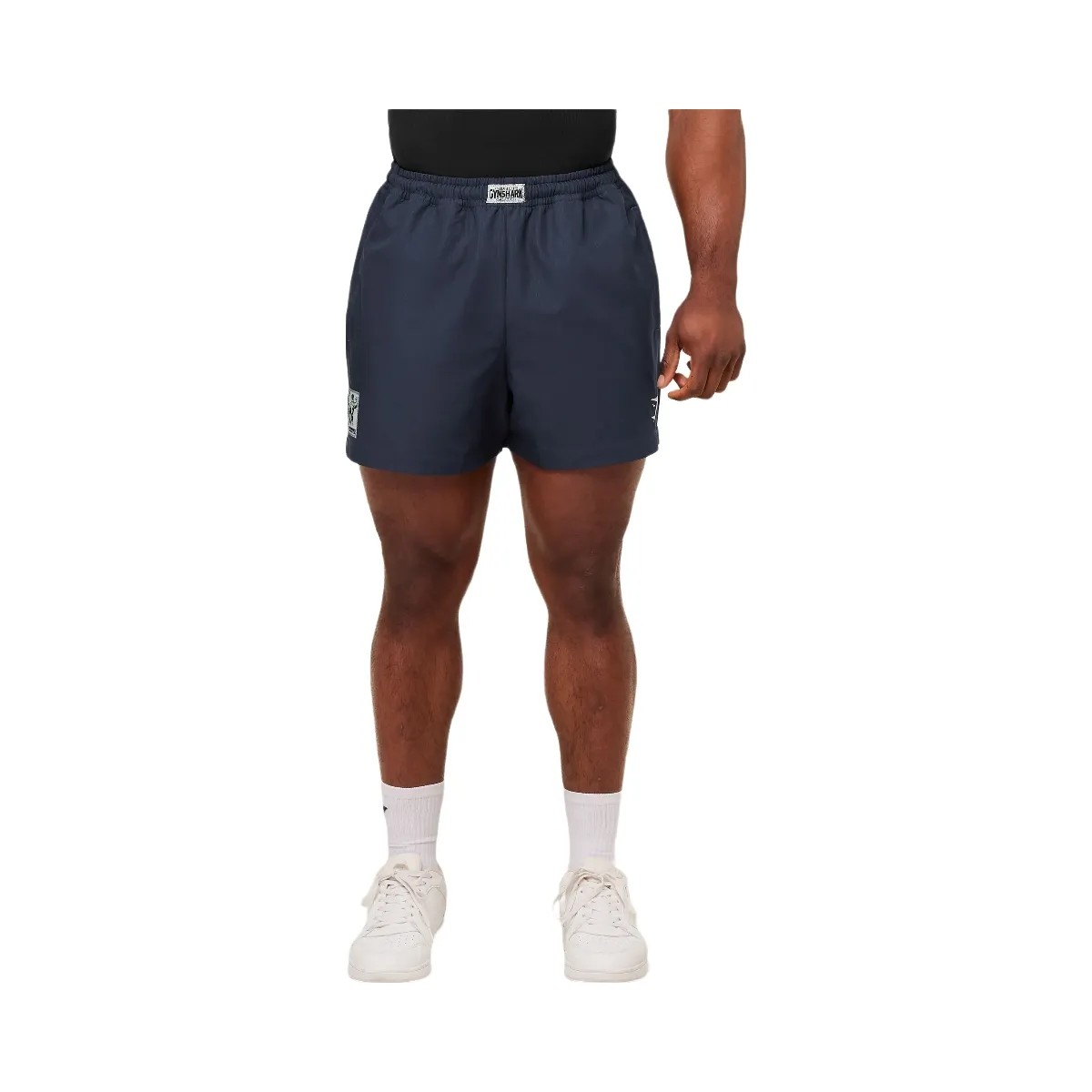 Gymshark Pumper Shorts 5" "Heavy Blue" - HypeFly India View 1