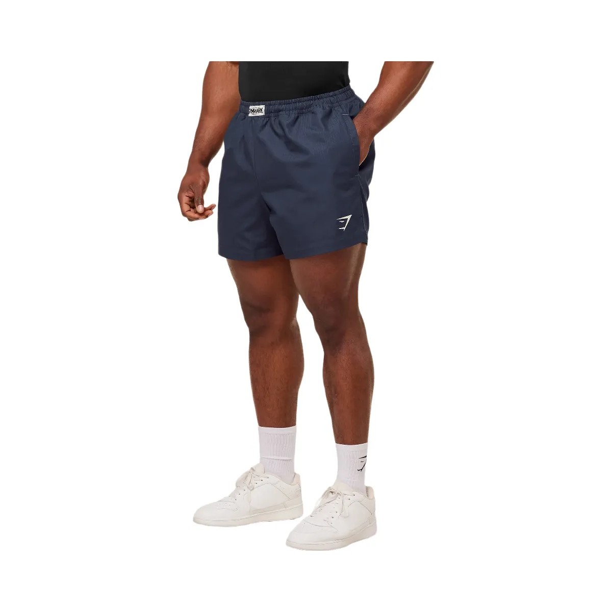 Gymshark Pumper Shorts 5" "Heavy Blue" - HypeFly India View 2