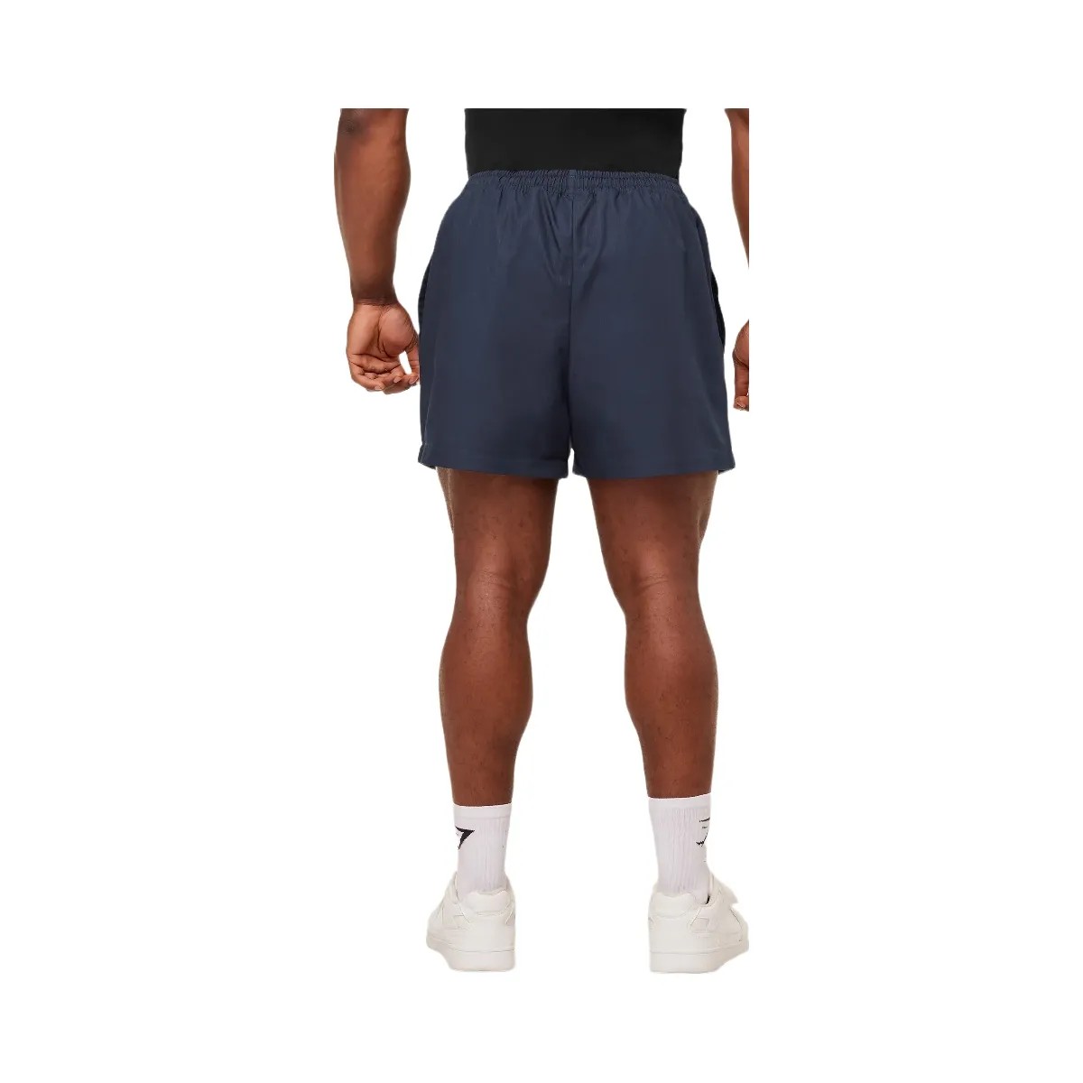 Gymshark Pumper Shorts 5" "Heavy Blue" - HypeFly India View 3
