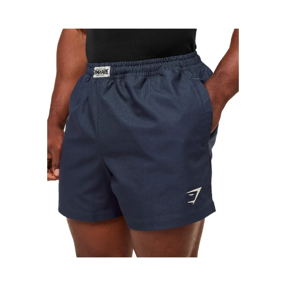 Gymshark Pumper Shorts 5" "Heavy Blue" - HypeFly India View 4