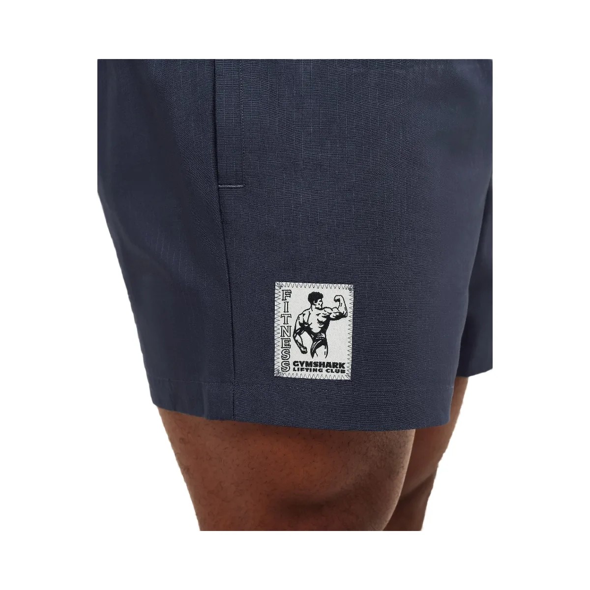 Gymshark Pumper Shorts 5" "Heavy Blue" - HypeFly India View 5