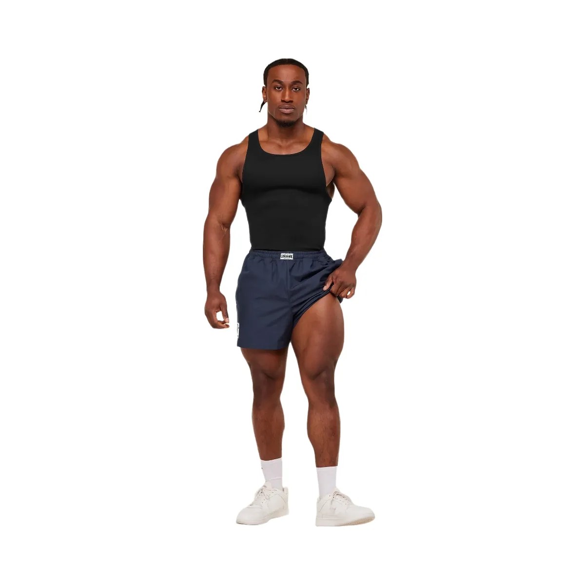 Gymshark Pumper Shorts 5" "Heavy Blue" - HypeFly India View 6