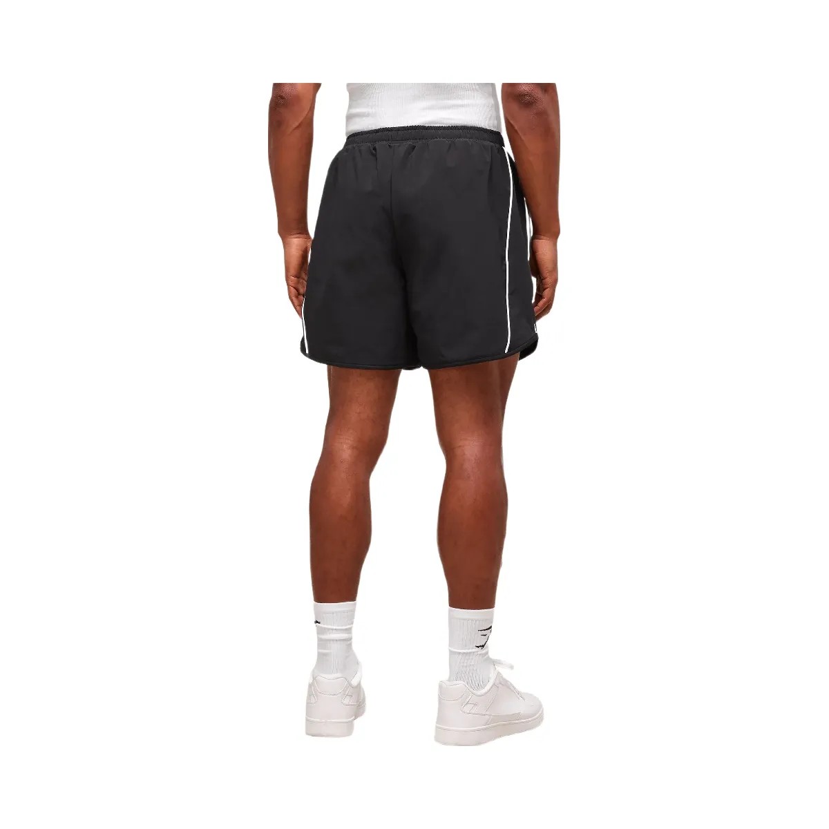 Gymshark Retro Shorts "Black" - HypeFly India View 2