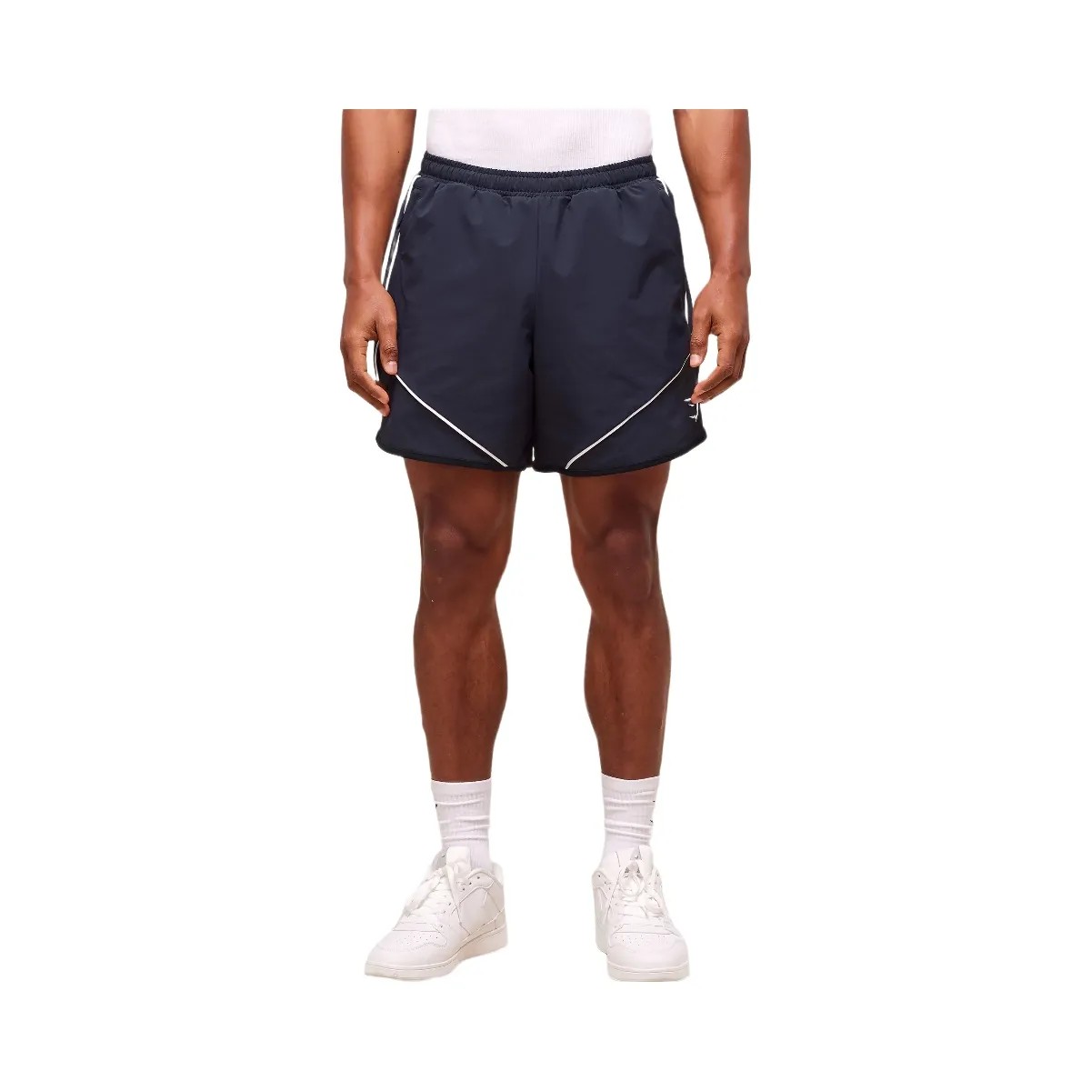 Gymshark Retro Shorts "Heavy Blue" - HypeFly India View 1