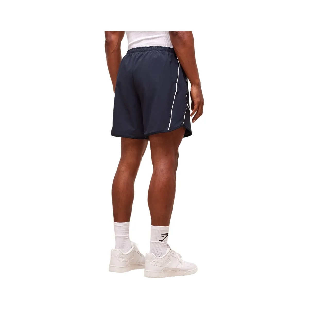 Gymshark Retro Shorts "Heavy Blue" - HypeFly India View 3
