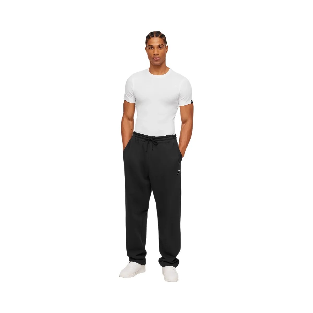 Gymshark Ribbed T-Shirt "White" - HypeFly India View 5