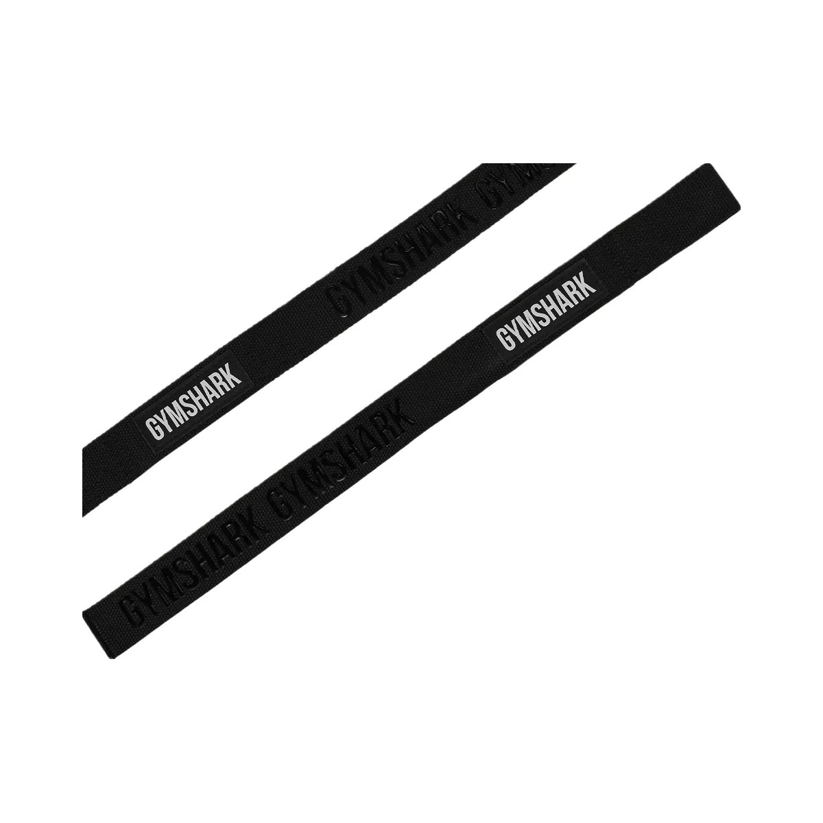 Gymshark Silicone Lifting Straps "Black" - HypeFly India View 1
