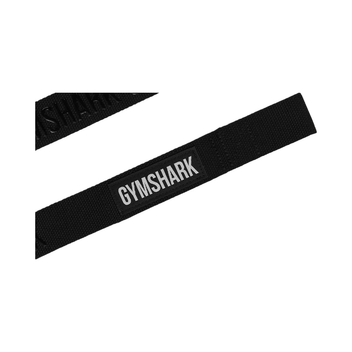 Gymshark Silicone Lifting Straps "Black" - HypeFly India View 2