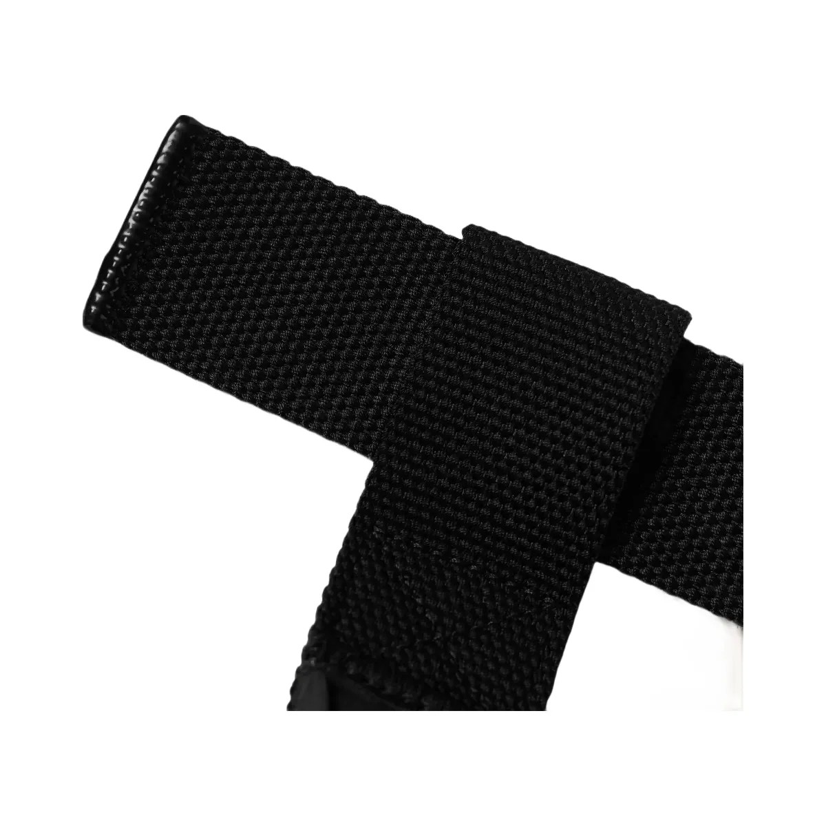 Gymshark Silicone Lifting Straps "Black" - HypeFly India View 4