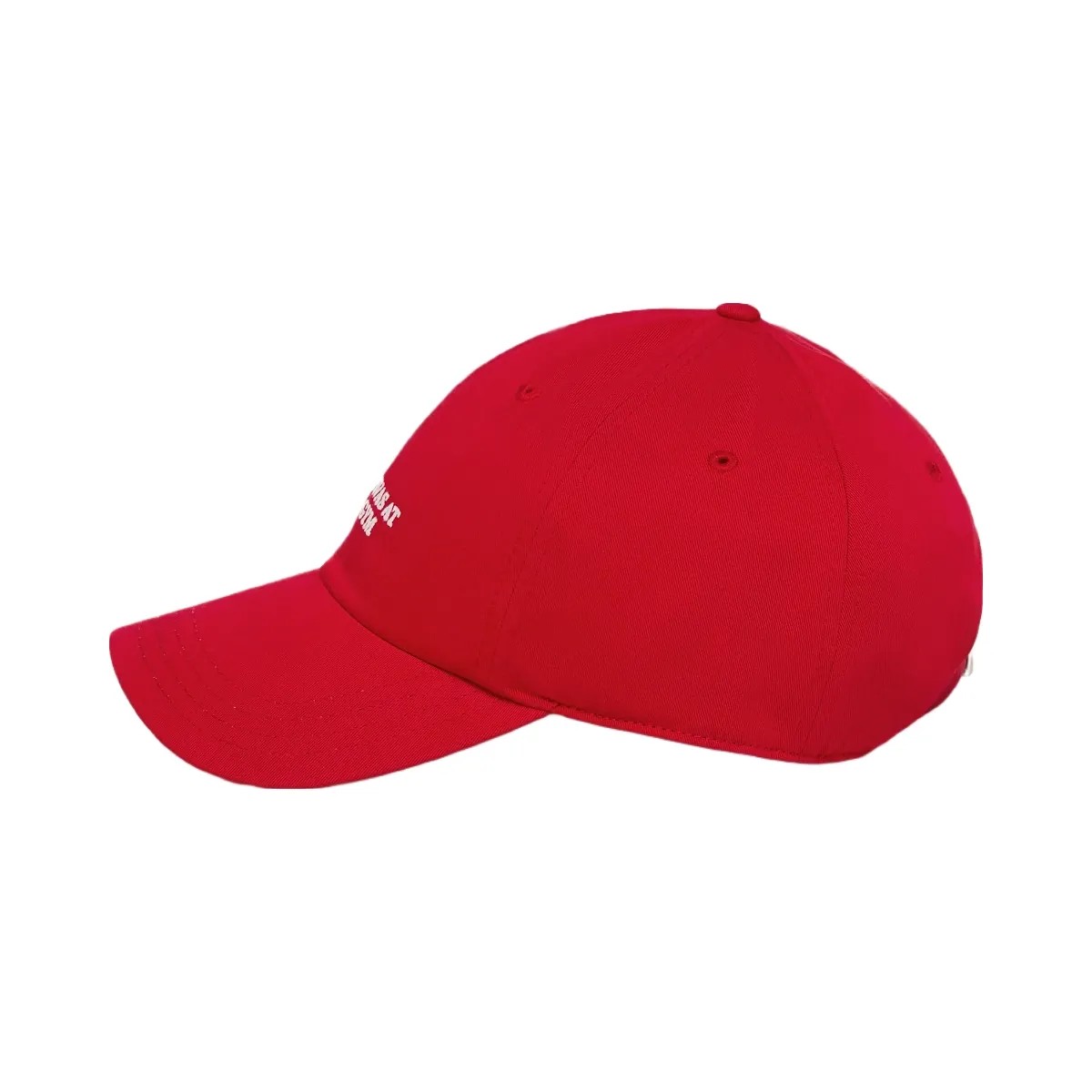Gymshark Slogan Cap "Carmine Red" - HypeFly India View 2