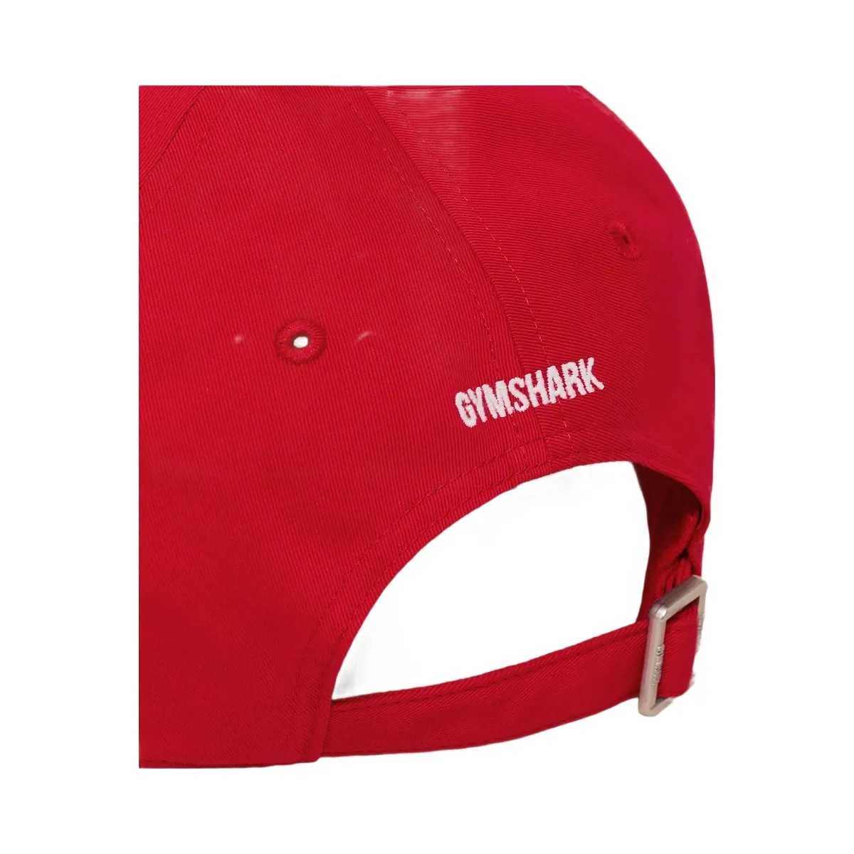 Gymshark Slogan Cap "Carmine Red" - HypeFly India View 4