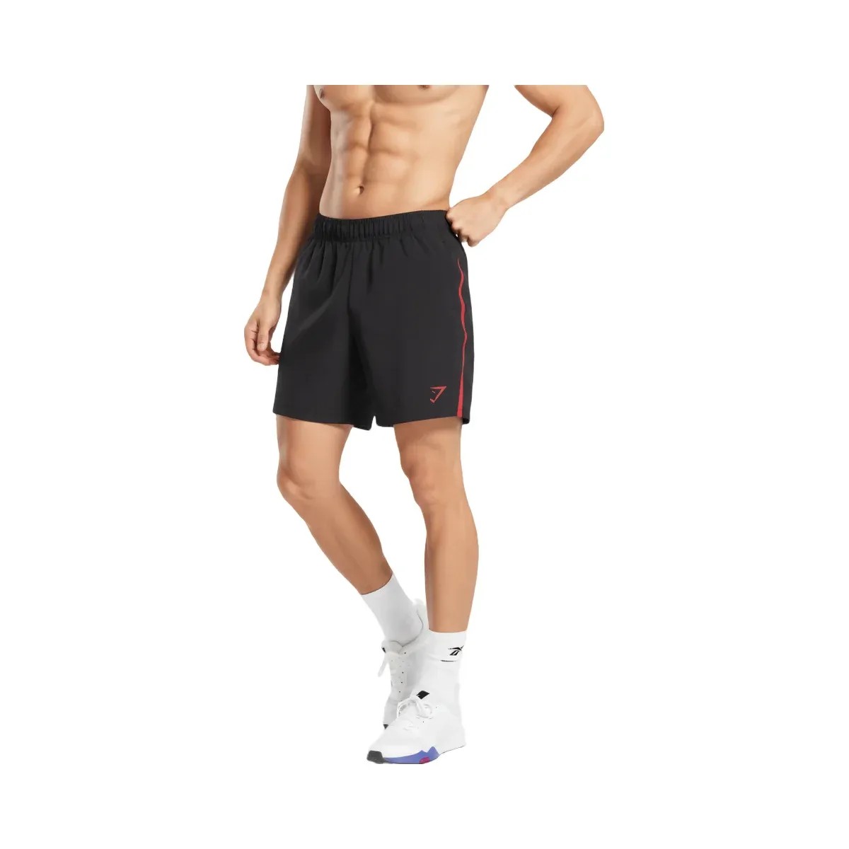 gymshark-sport-7-short-black-conditioning-red