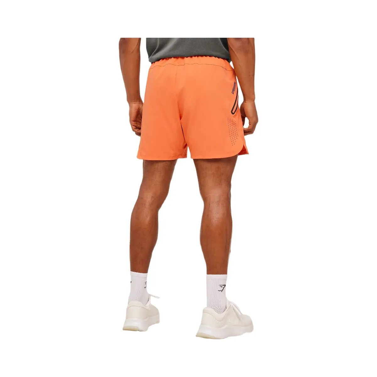 Gymshark Sport Hybrid 6" Shorts "Dayglow Peach" - HypeFly India View 3