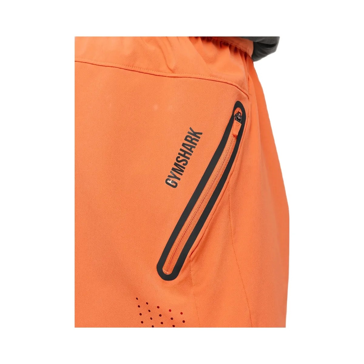 Gymshark Sport Hybrid 6" Shorts "Dayglow Peach" - HypeFly India View 6