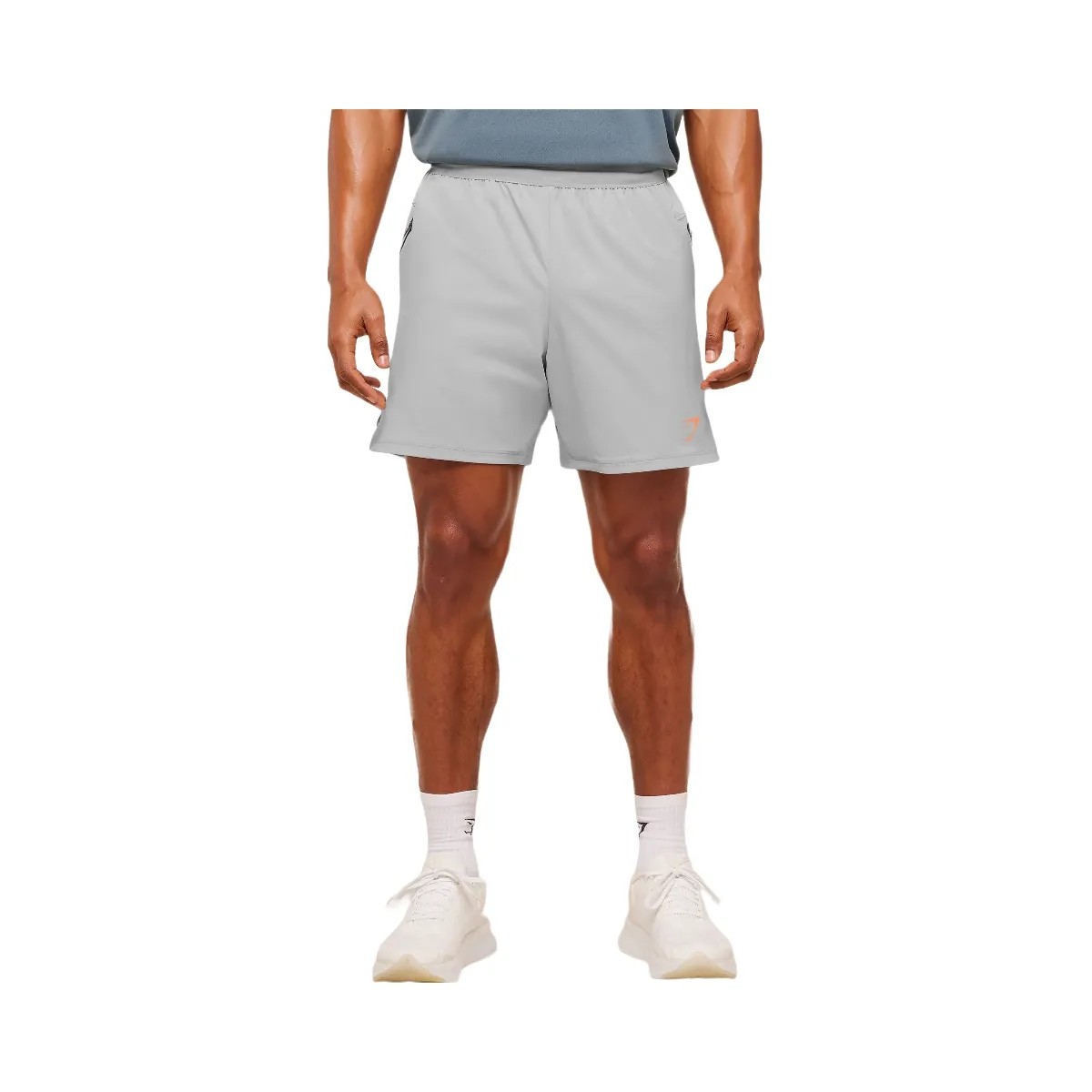 Gymshark Sport Hybrid 6" Shorts "Stratus Grey" - HypeFly India View 2