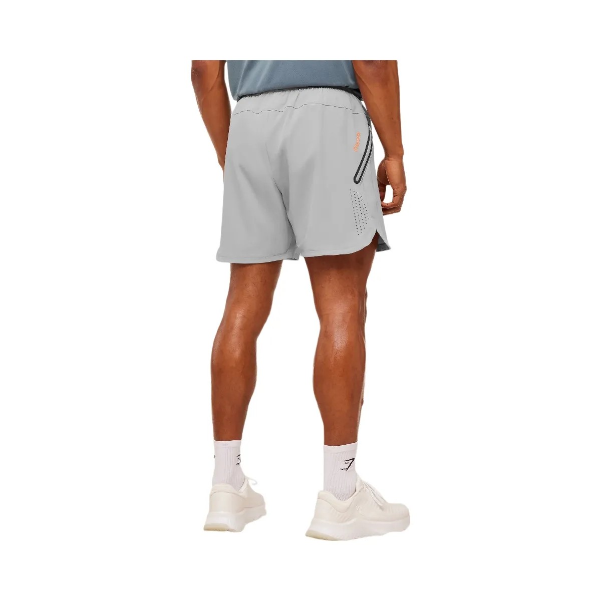 Gymshark Sport Hybrid 6" Shorts "Stratus Grey" - HypeFly India View 3