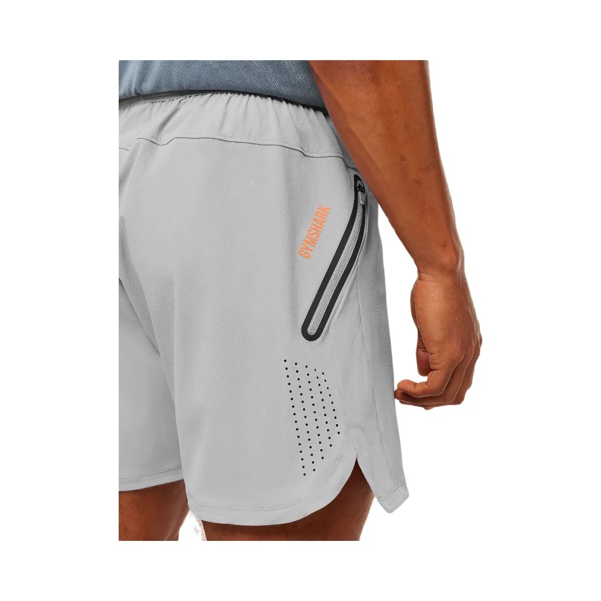 Gymshark Sport Hybrid 6" Shorts "Stratus Grey" - HypeFly India View 6