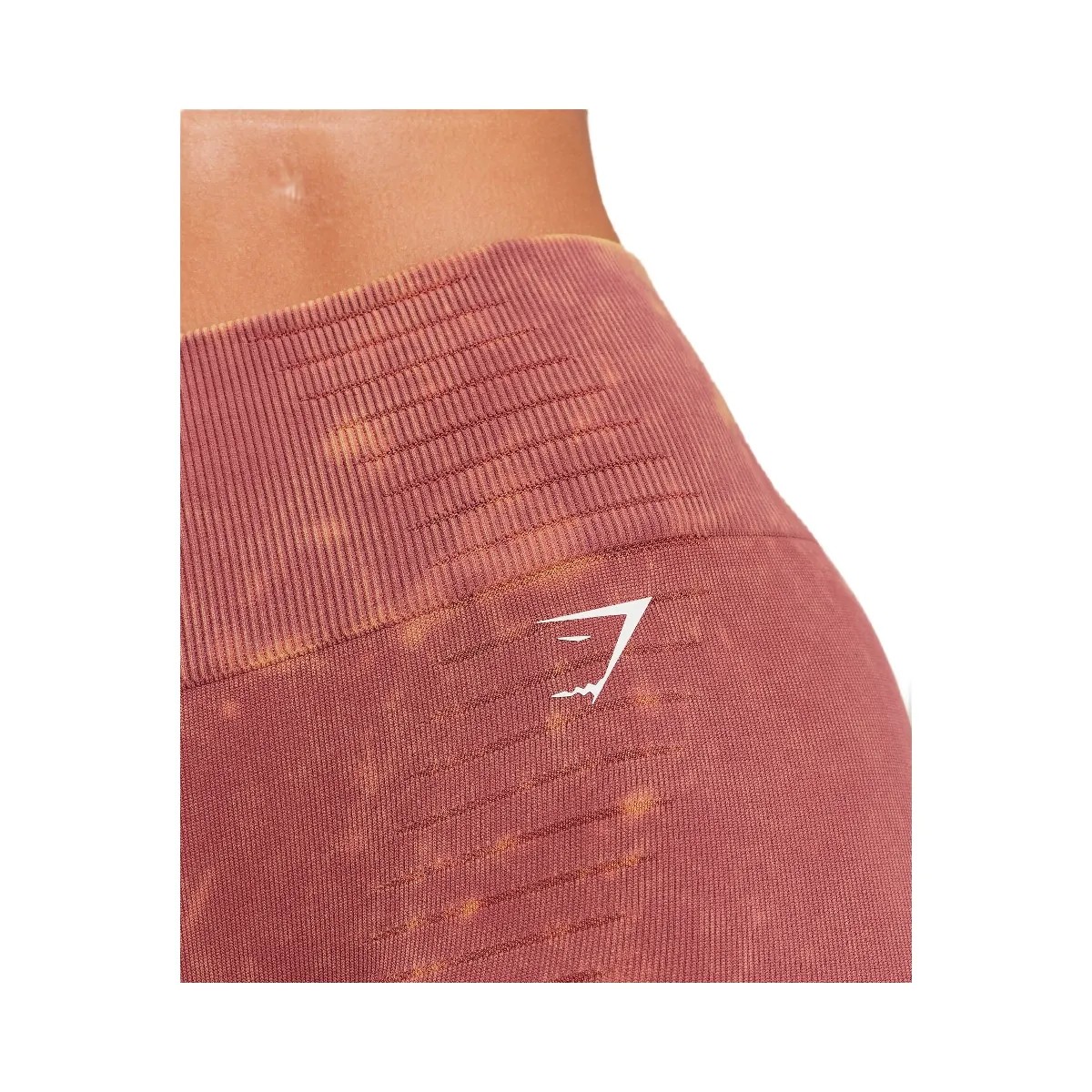 Gymshark Steel Seamless Shorts "GS Reset Pink" - HypeFly India View 5