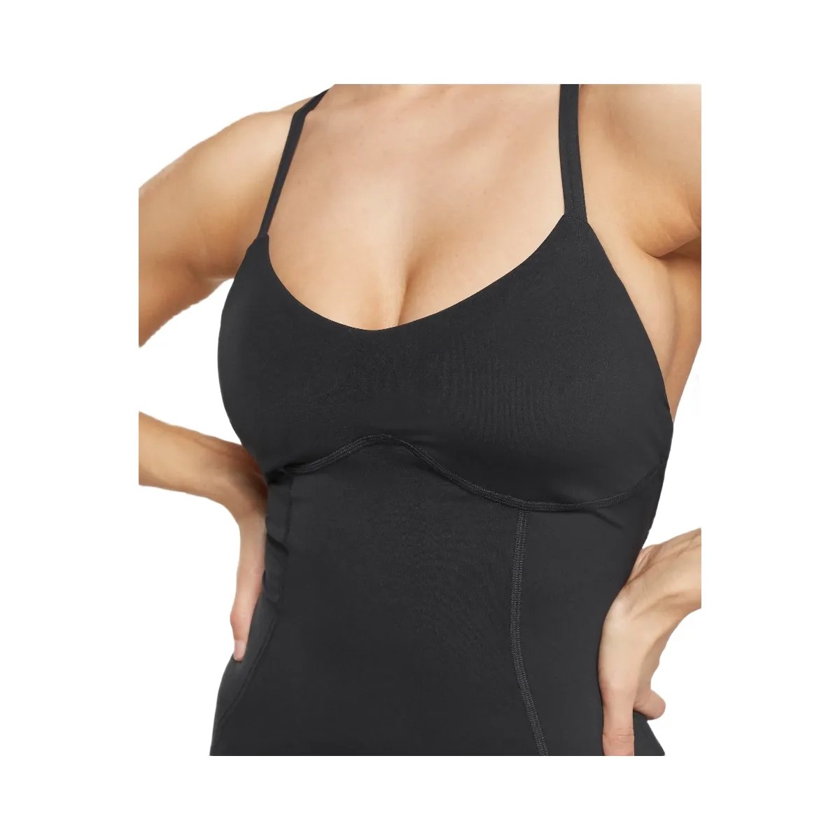 Gymshark Strappy All In One "Black" - HypeFly India View 5