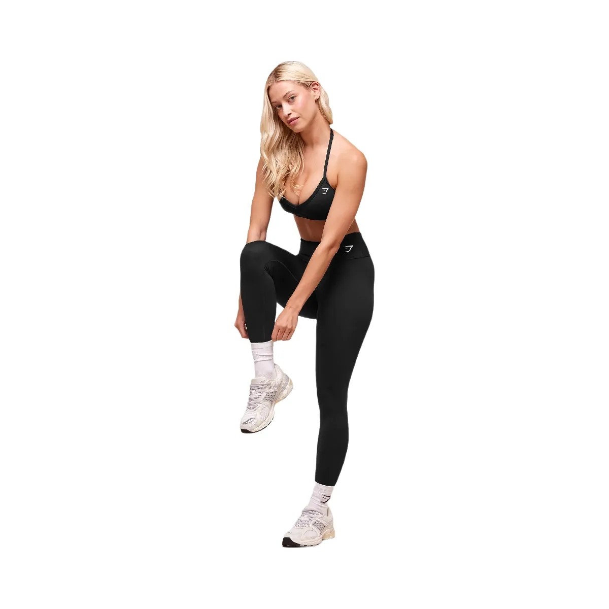 Gymshark Training Leggings 2.0 "Black" - HypeFly India View 6