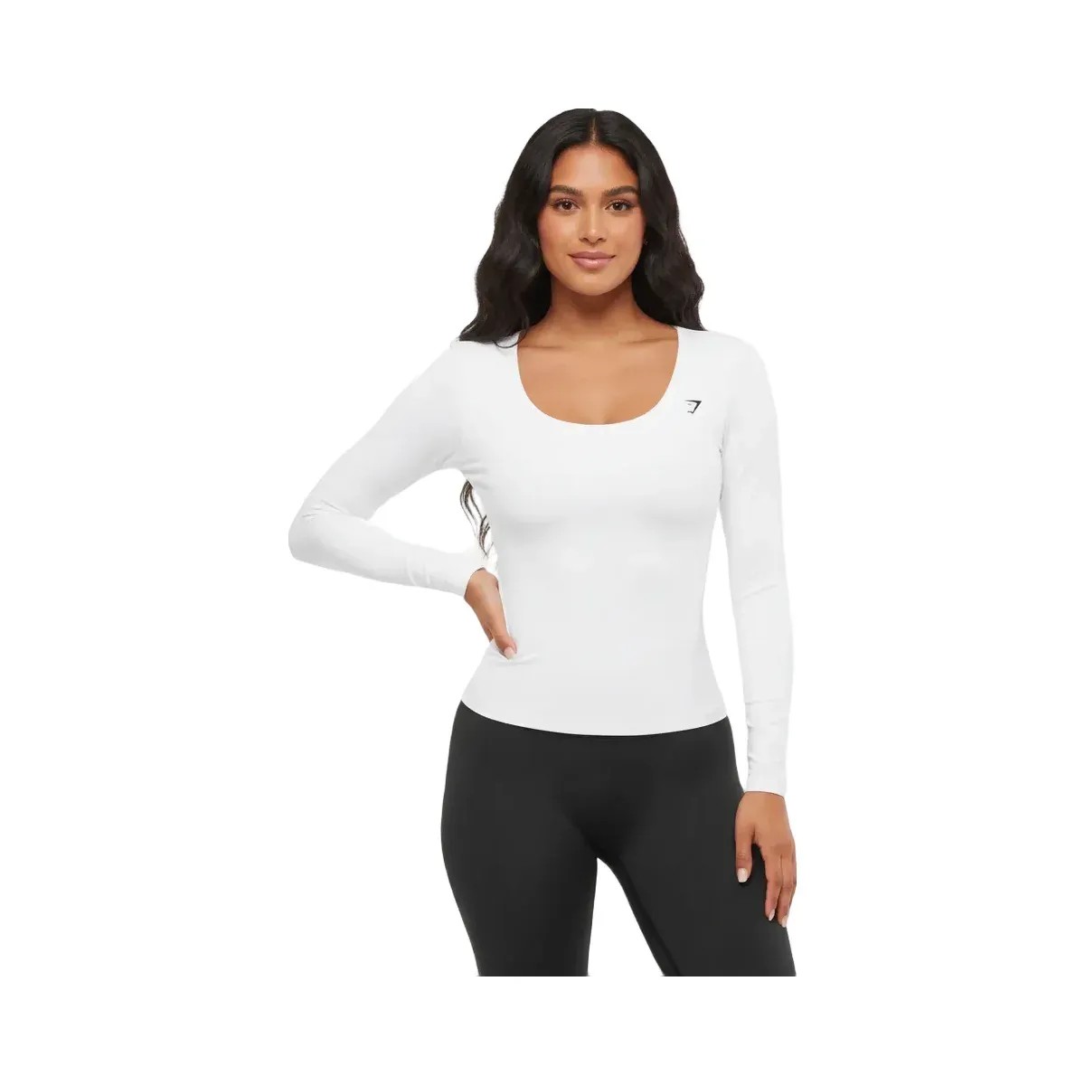 gymshark-twist-back-long-sleeve-top-white