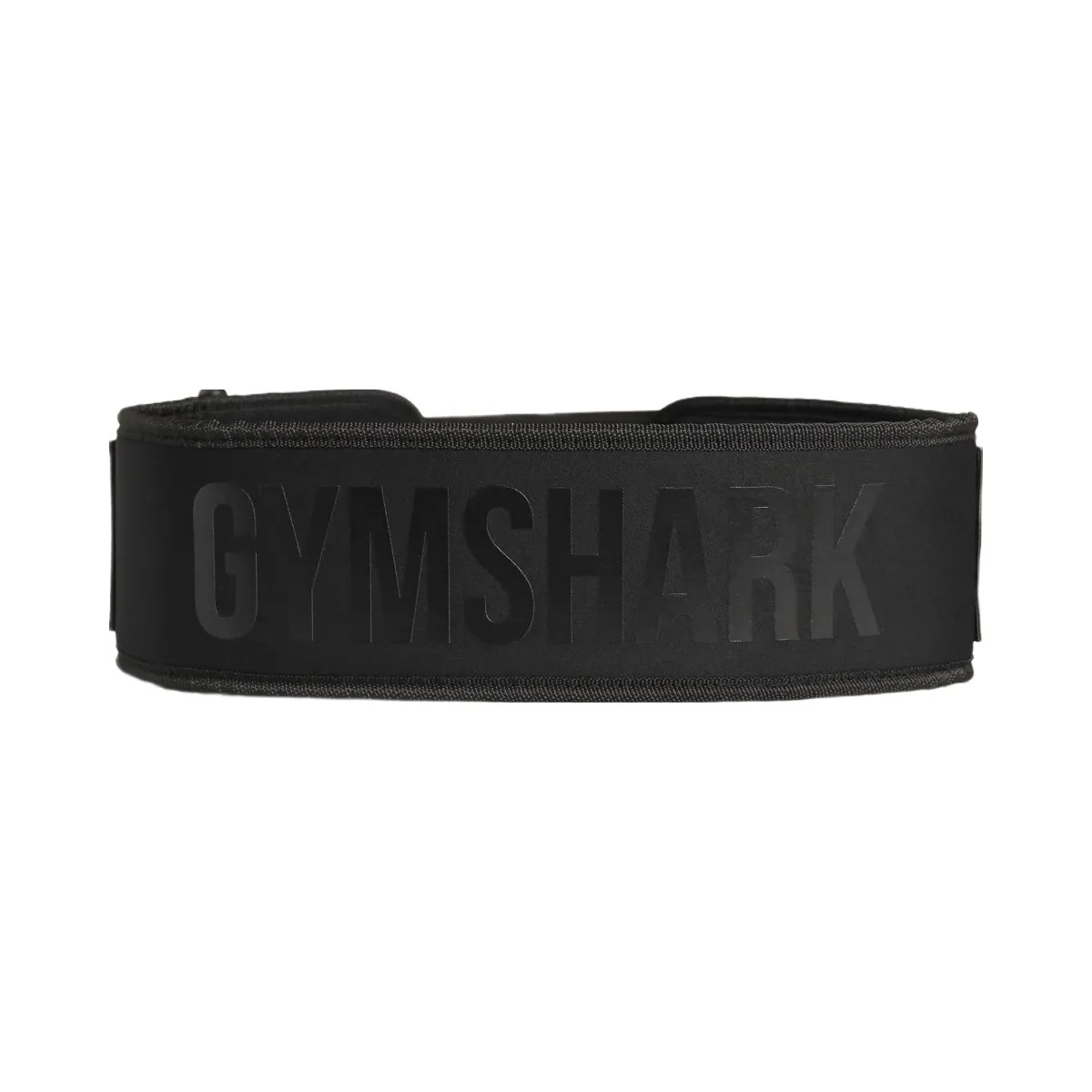 Gymshark Velcro Weightlifting Belt "Black" - HypeFly India View 1
