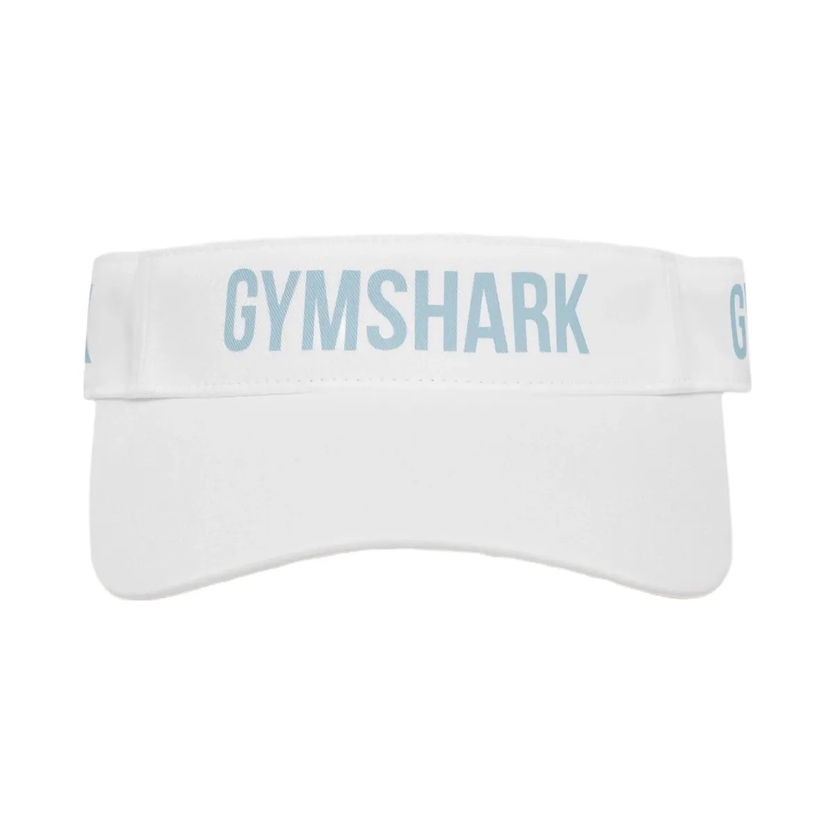 Gymshark Visor "White" - HypeFly India View 1