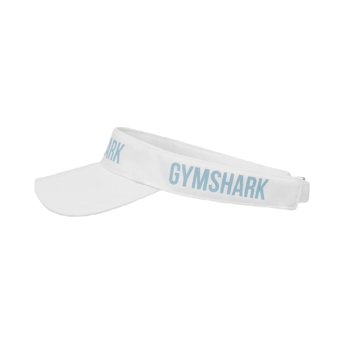 Gymshark Visor "White" - HypeFly India View 2