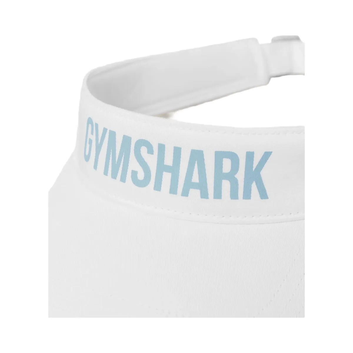 Gymshark Visor "White" - HypeFly India View 3