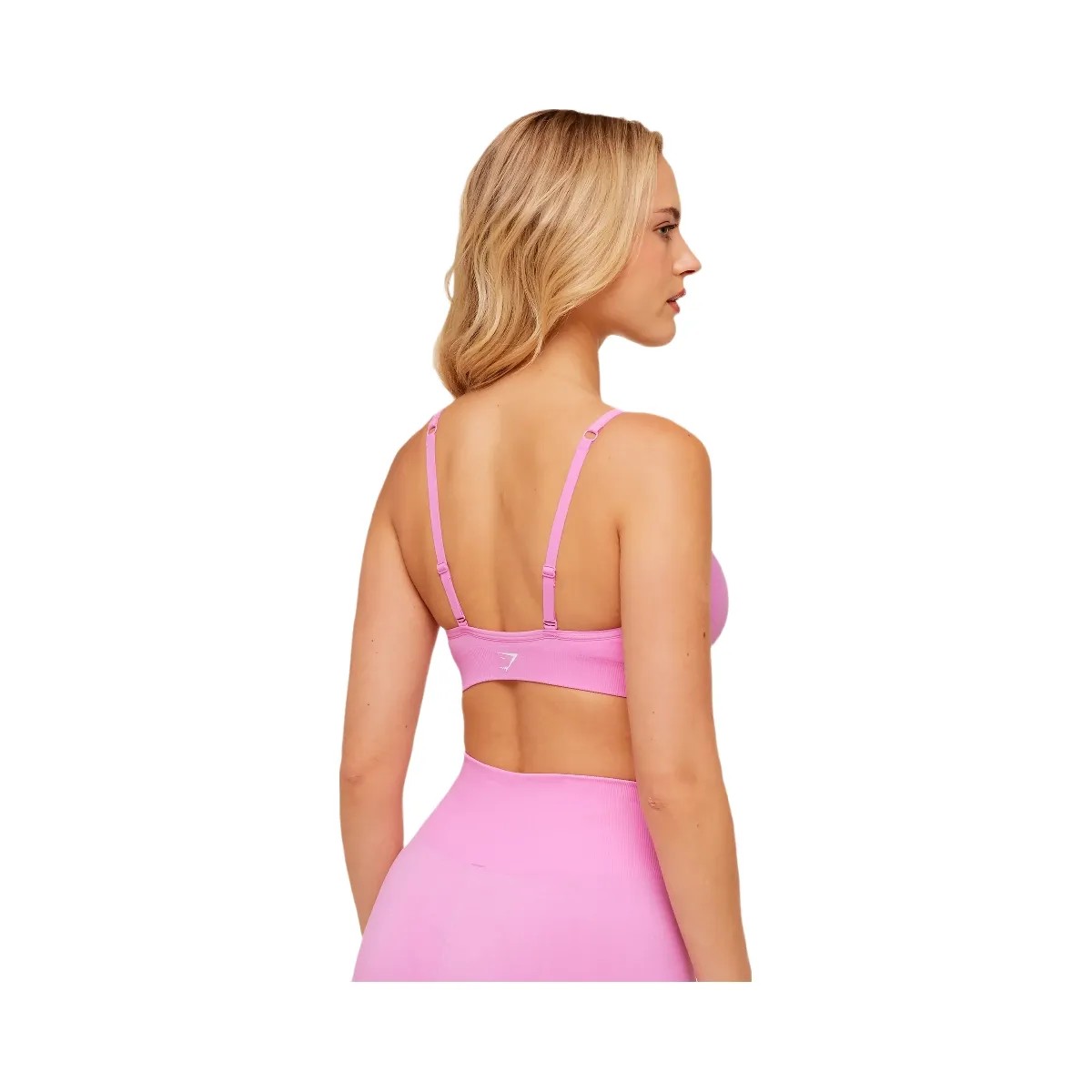 Gymshark Vital Sports Bra "Focus Pink" - HypeFly India View 2