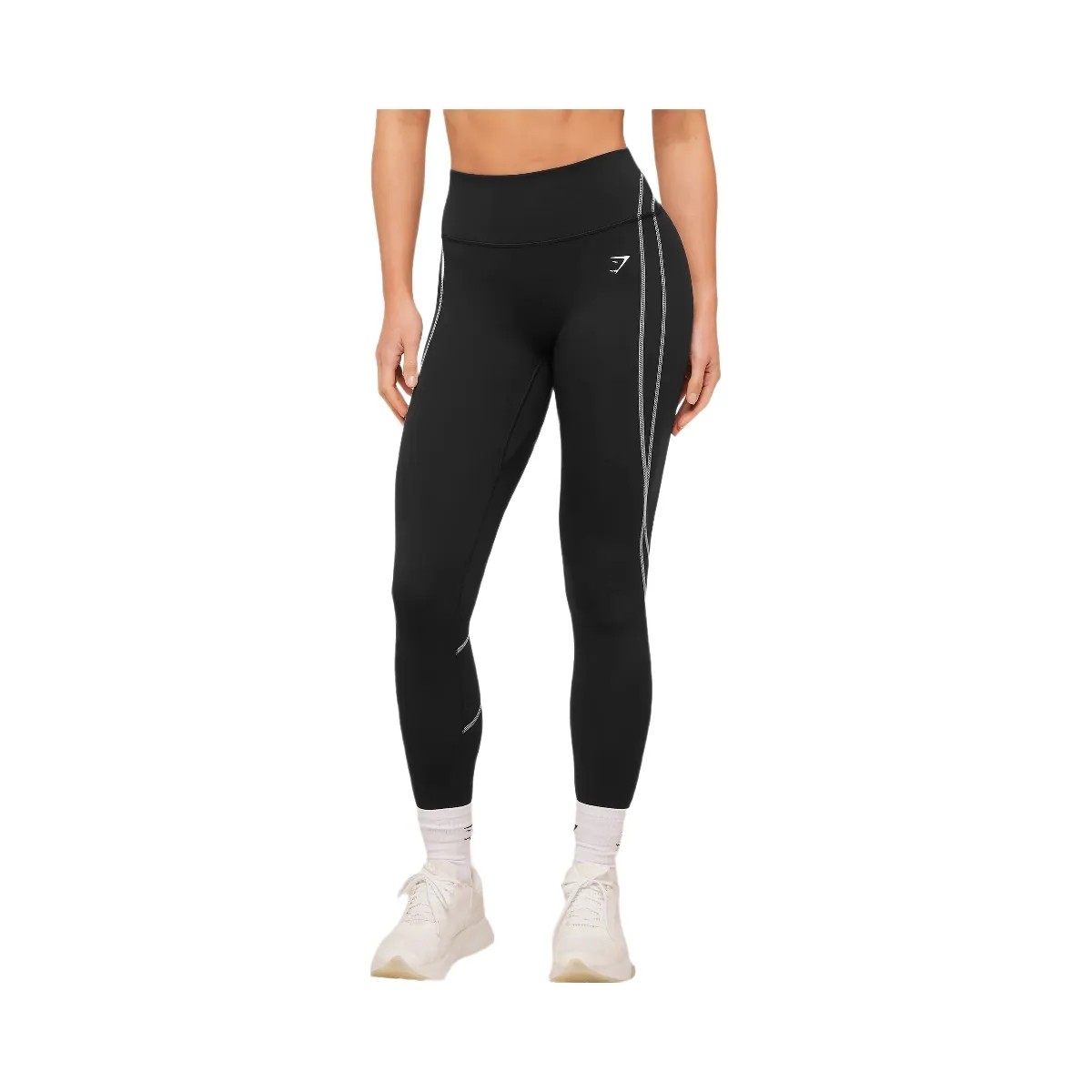 Gymshark Volt Leggings "Black White" - HypeFly India View 1