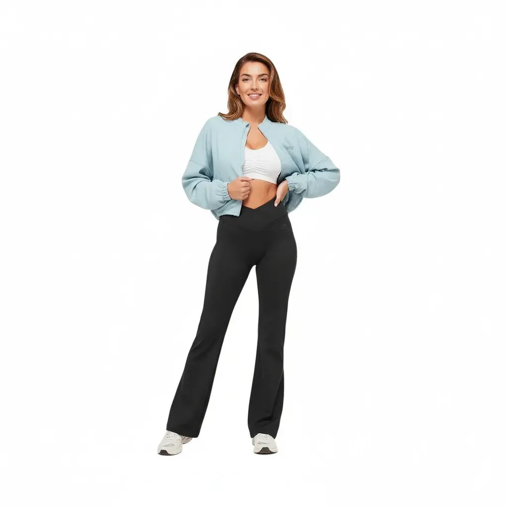 gymshark-waffle-midi-zip-up-jacket-smoke-blue