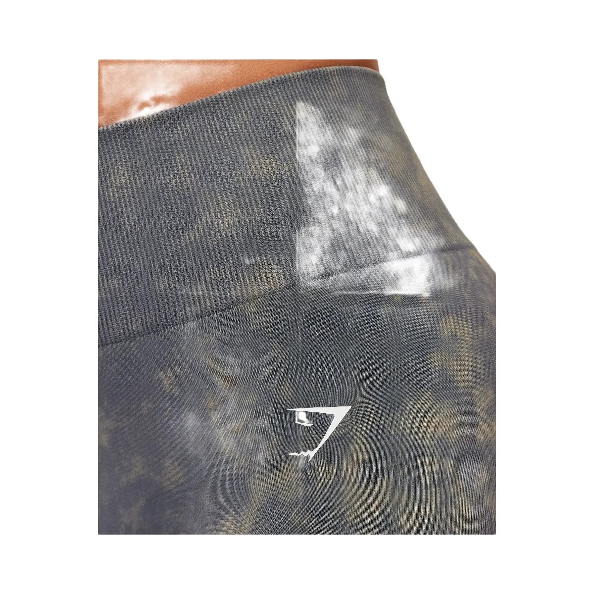 Gymshark Washed Leggings "Grey Wash" - HypeFly India View 6