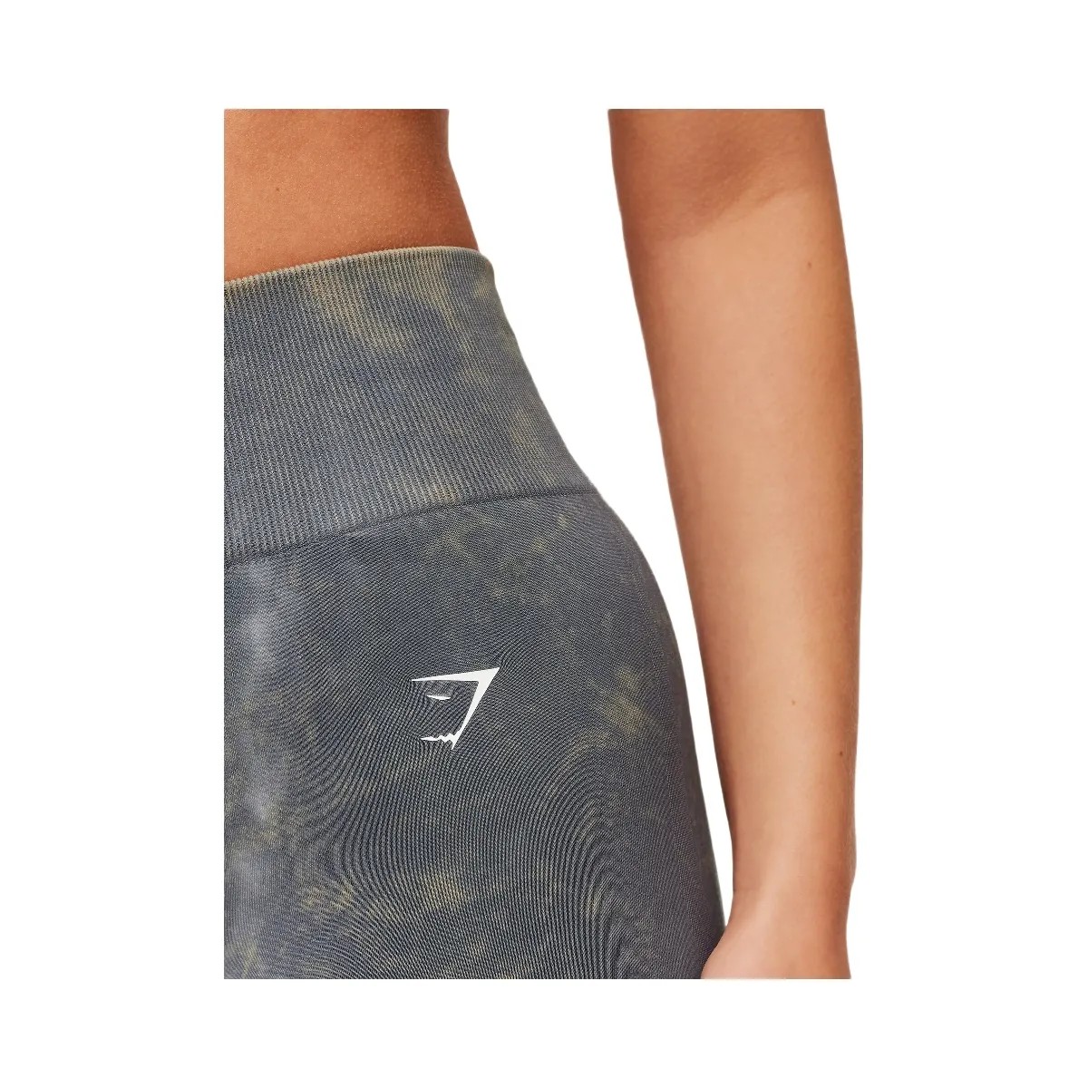 Gymshark Washed Shorts "Grey Wash" - HypeFly India View 5