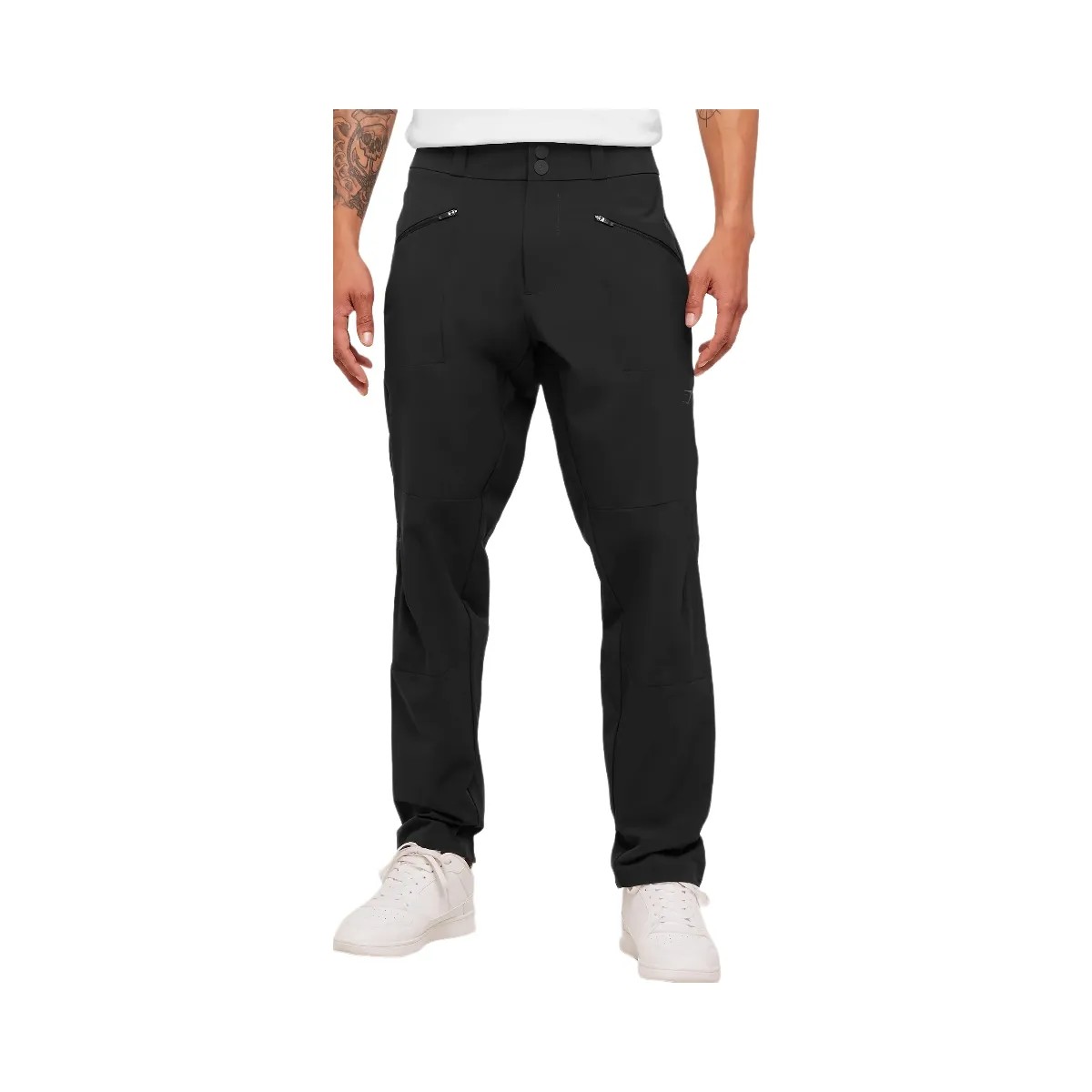 Gymshark Weekend Pants "Black" - HypeFly India View 1
