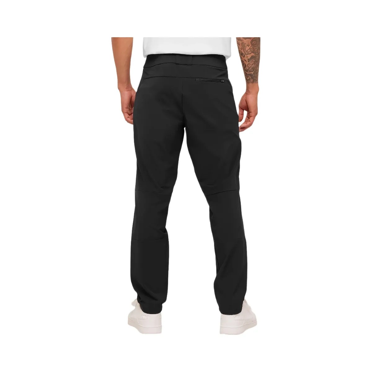 Gymshark Weekend Pants "Black" - HypeFly India View 2