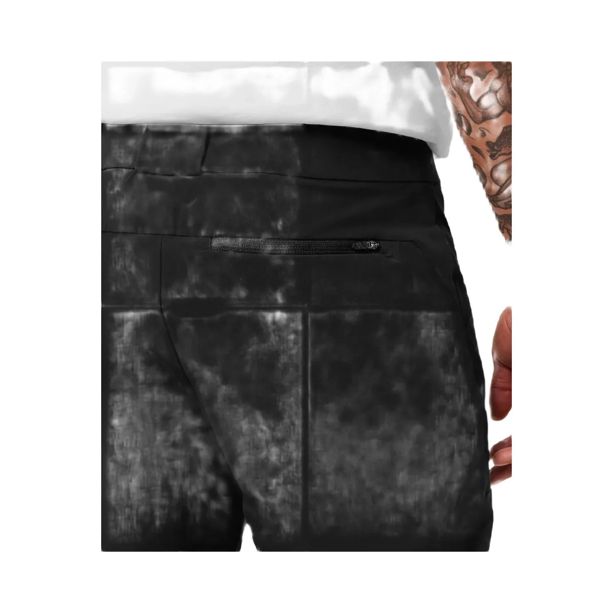 Gymshark Weekend Pants "Black" - HypeFly India View 6