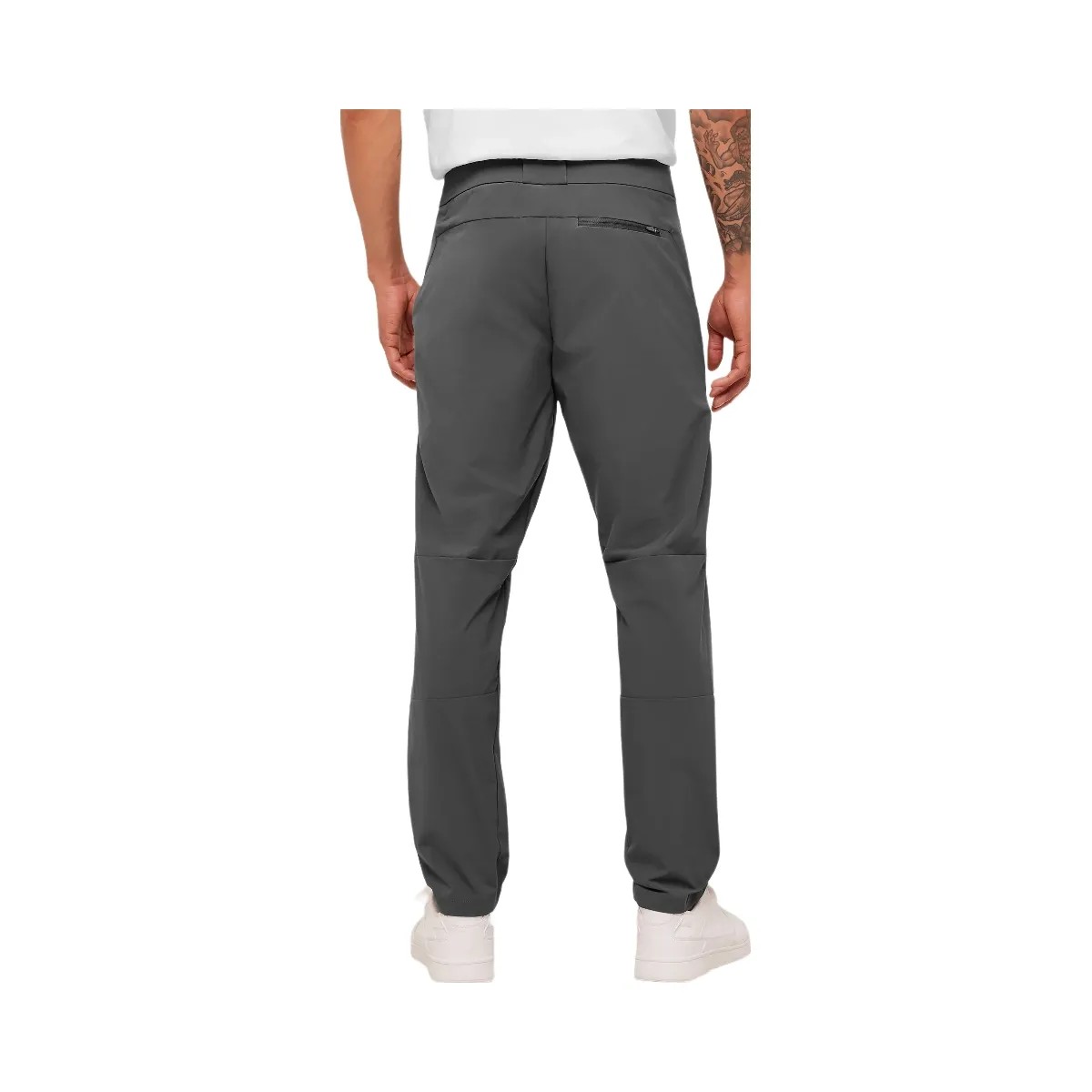 Gymshark Weekend Pants "Grey" - HypeFly India View 2