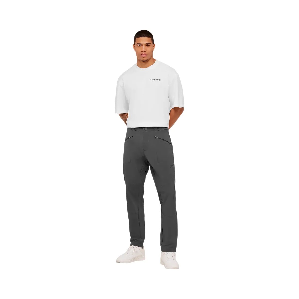 Gymshark Weekend Pants "Grey" - HypeFly India View 4