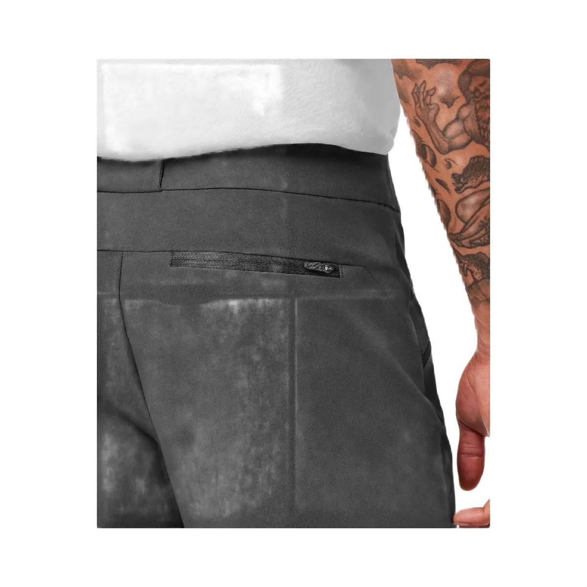 Gymshark Weekend Pants "Grey" - HypeFly India View 6