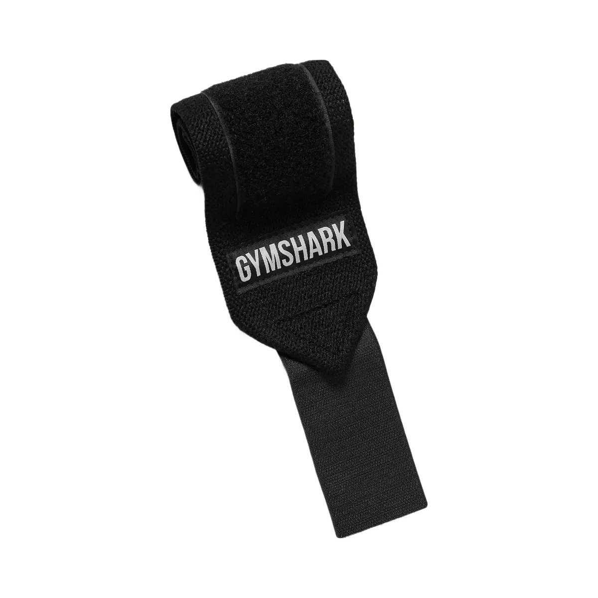 Gymshark Wrist Straps "Black" - HypeFly India View 2