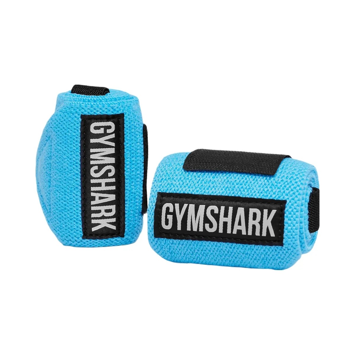 Gymshark Wrist Straps "Brand Blue" - HypeFly India View 1
