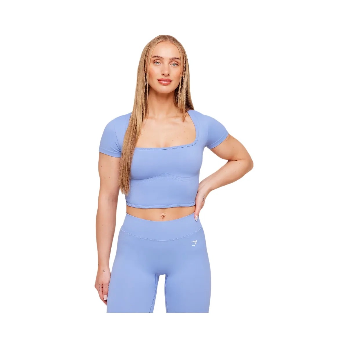 Gymshark x Bratz Crop Top "Steady Purple" - HypeFly India View 1