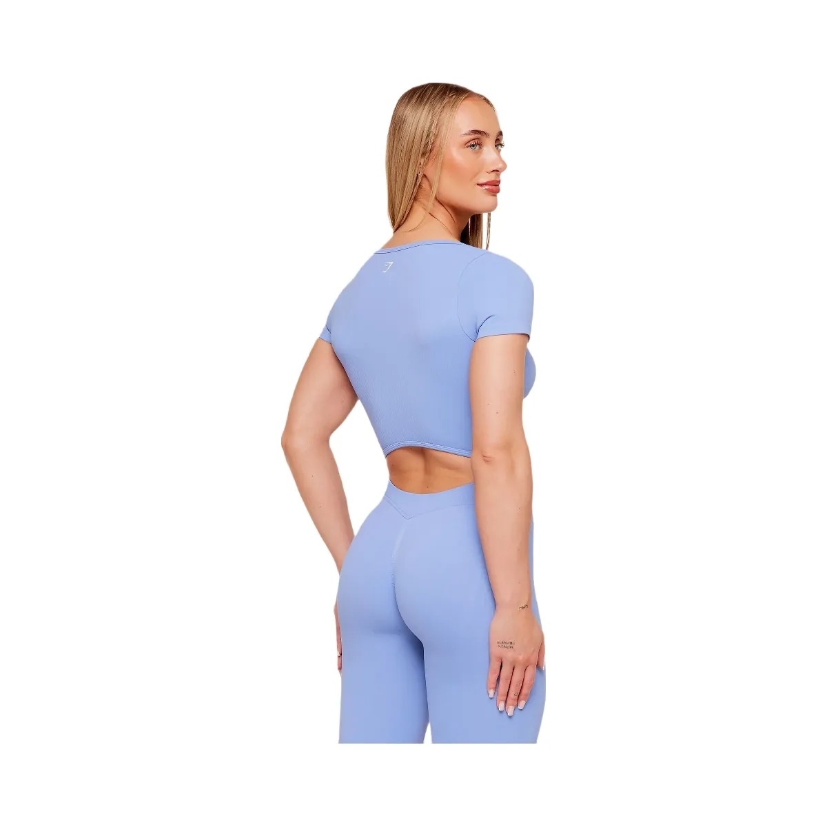 Gymshark x Bratz Crop Top "Steady Purple" - HypeFly India View 2