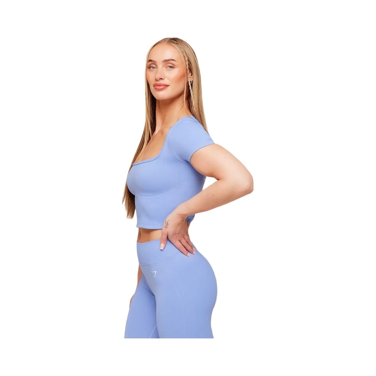 Gymshark x Bratz Crop Top "Steady Purple" - HypeFly India View 4