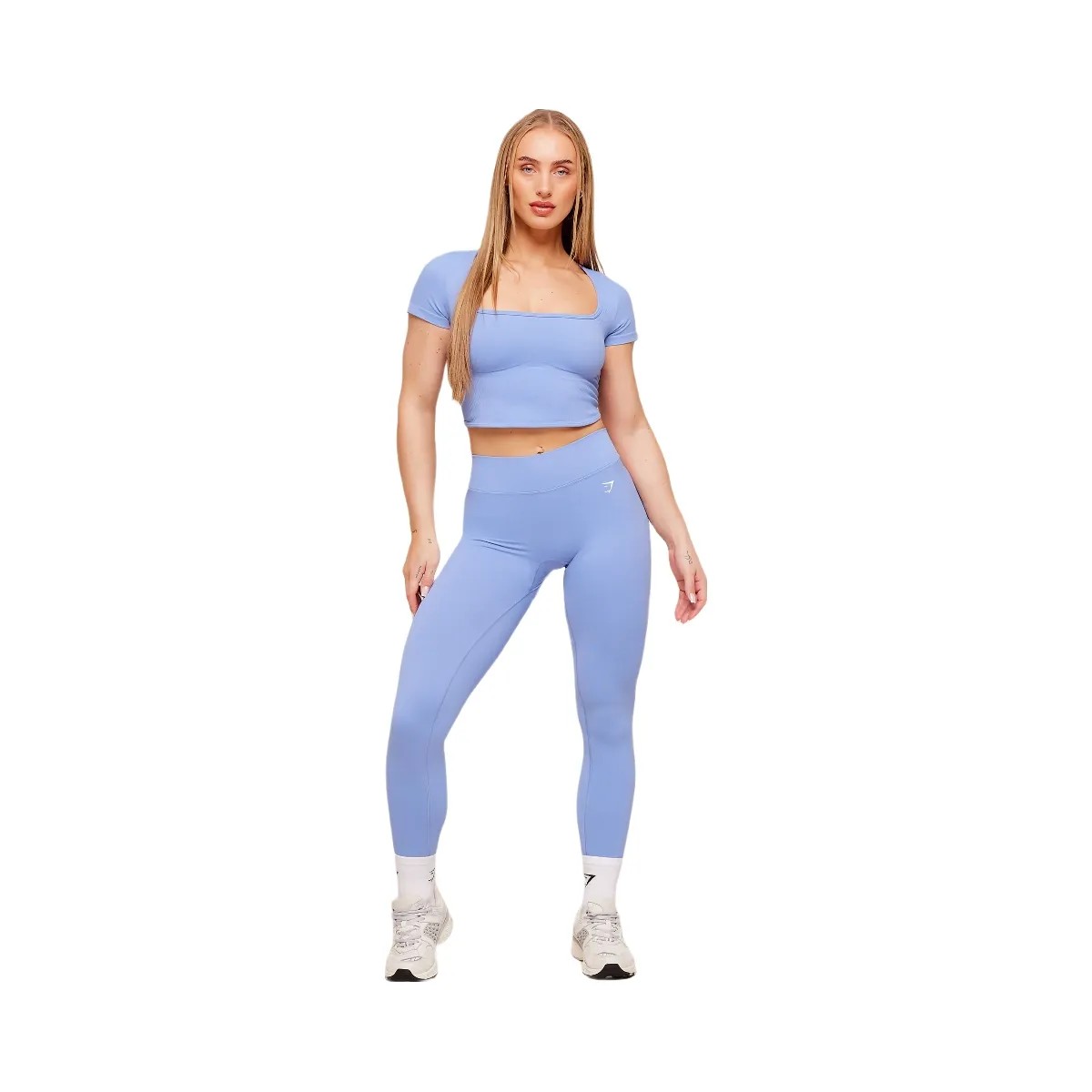 Gymshark x Bratz Crop Top "Steady Purple" - HypeFly India View 5